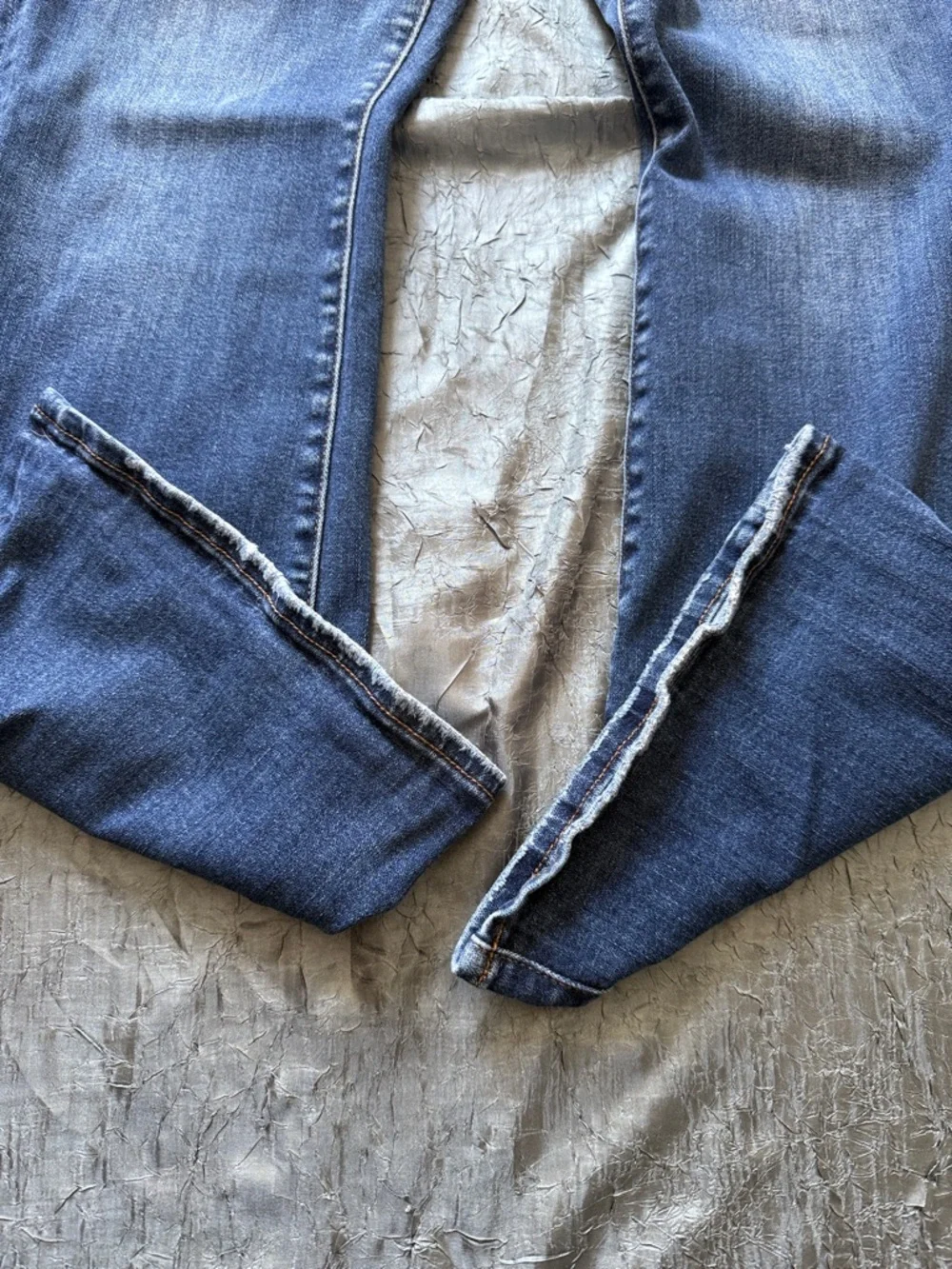 American Eagle Stretch Kick Boot Jeans 12 short - Picture 4 of 7